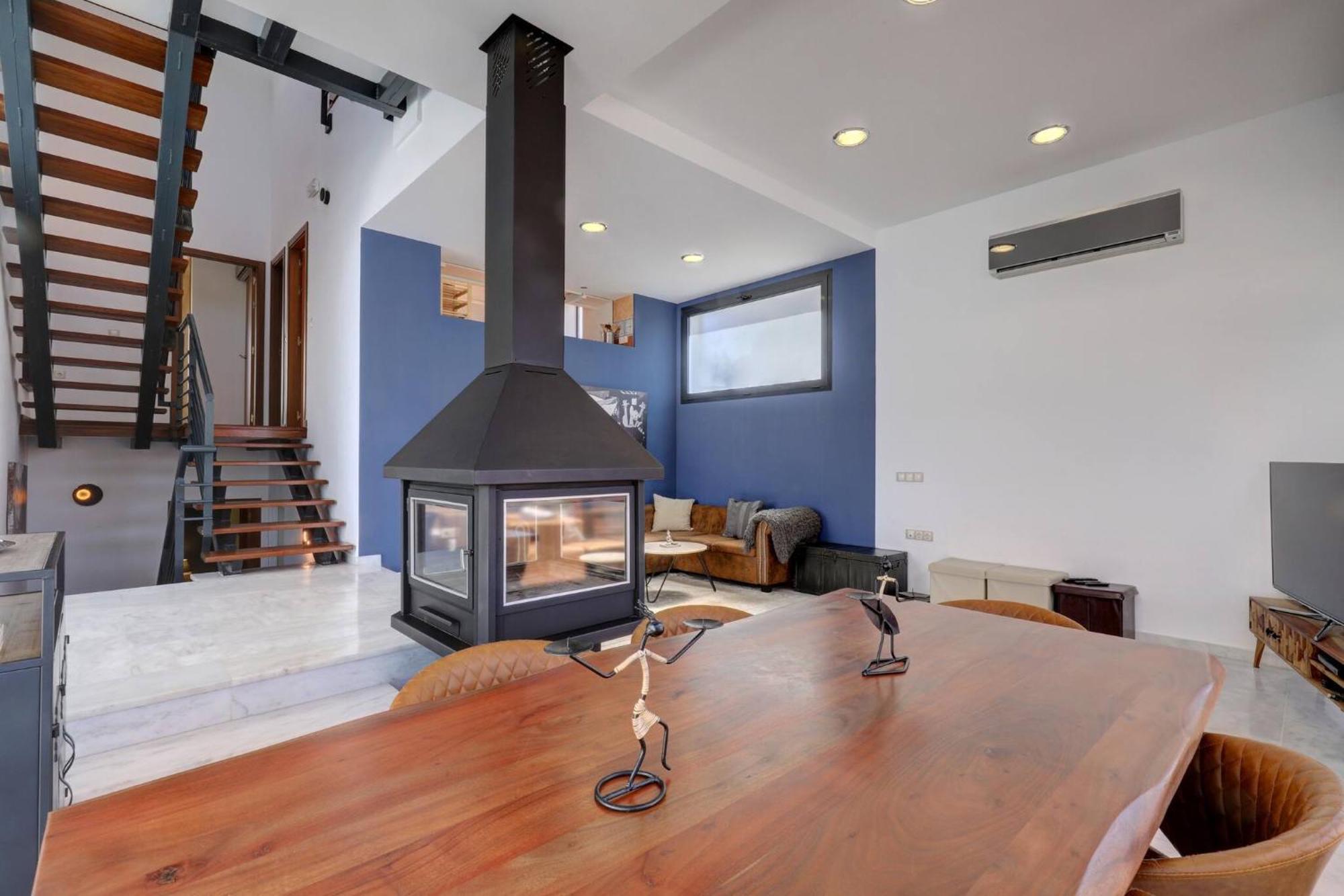 011 Bright And Spacious Villa With Private Pool 베날마데나코스타 외부 사진
