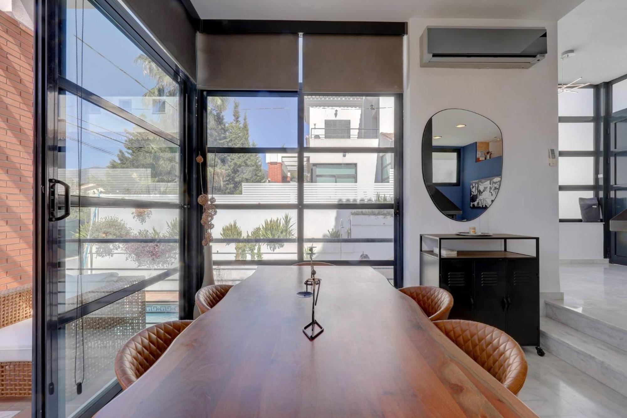 011 Bright And Spacious Villa With Private Pool 베날마데나코스타 외부 사진
