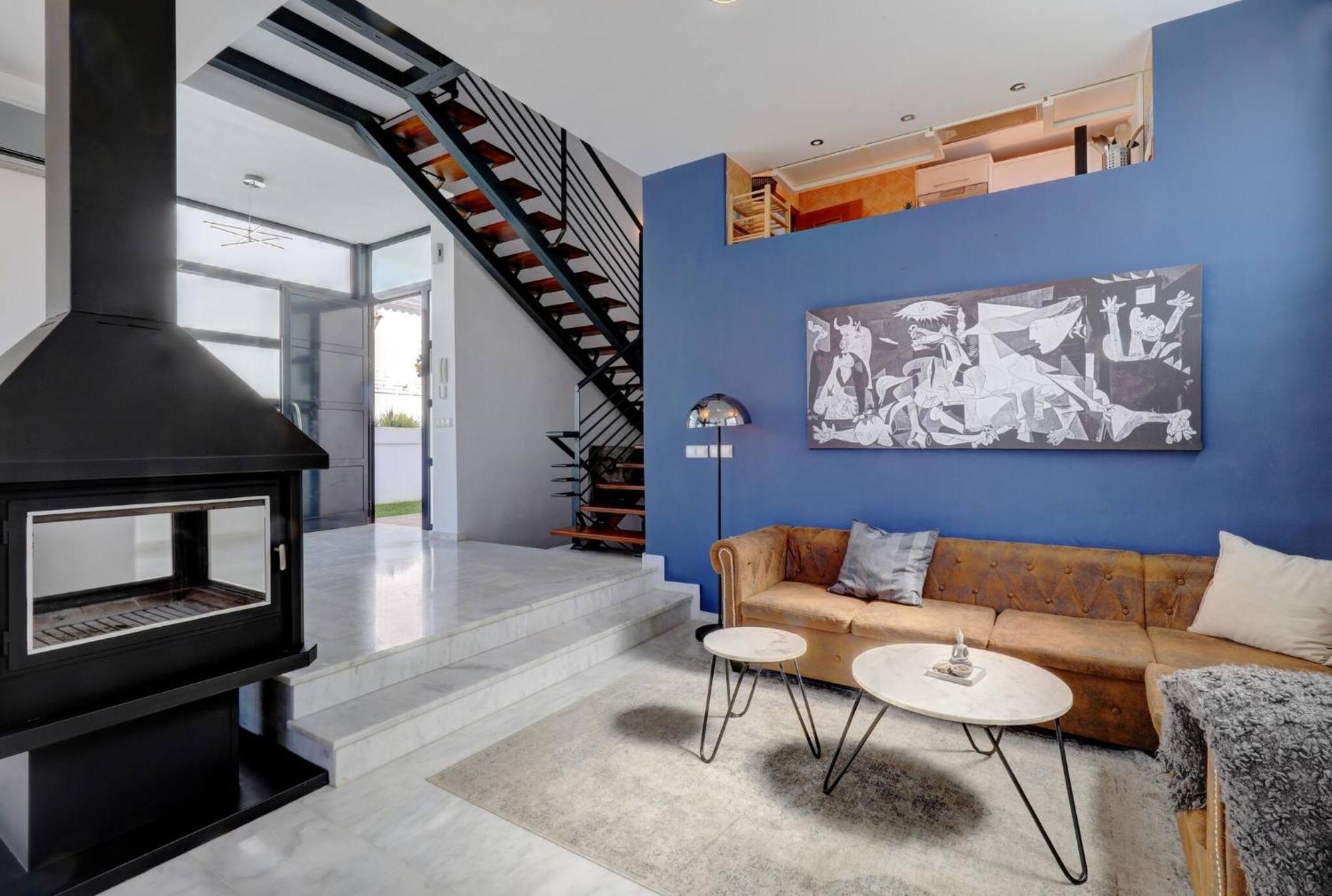 011 Bright And Spacious Villa With Private Pool 베날마데나코스타 외부 사진
