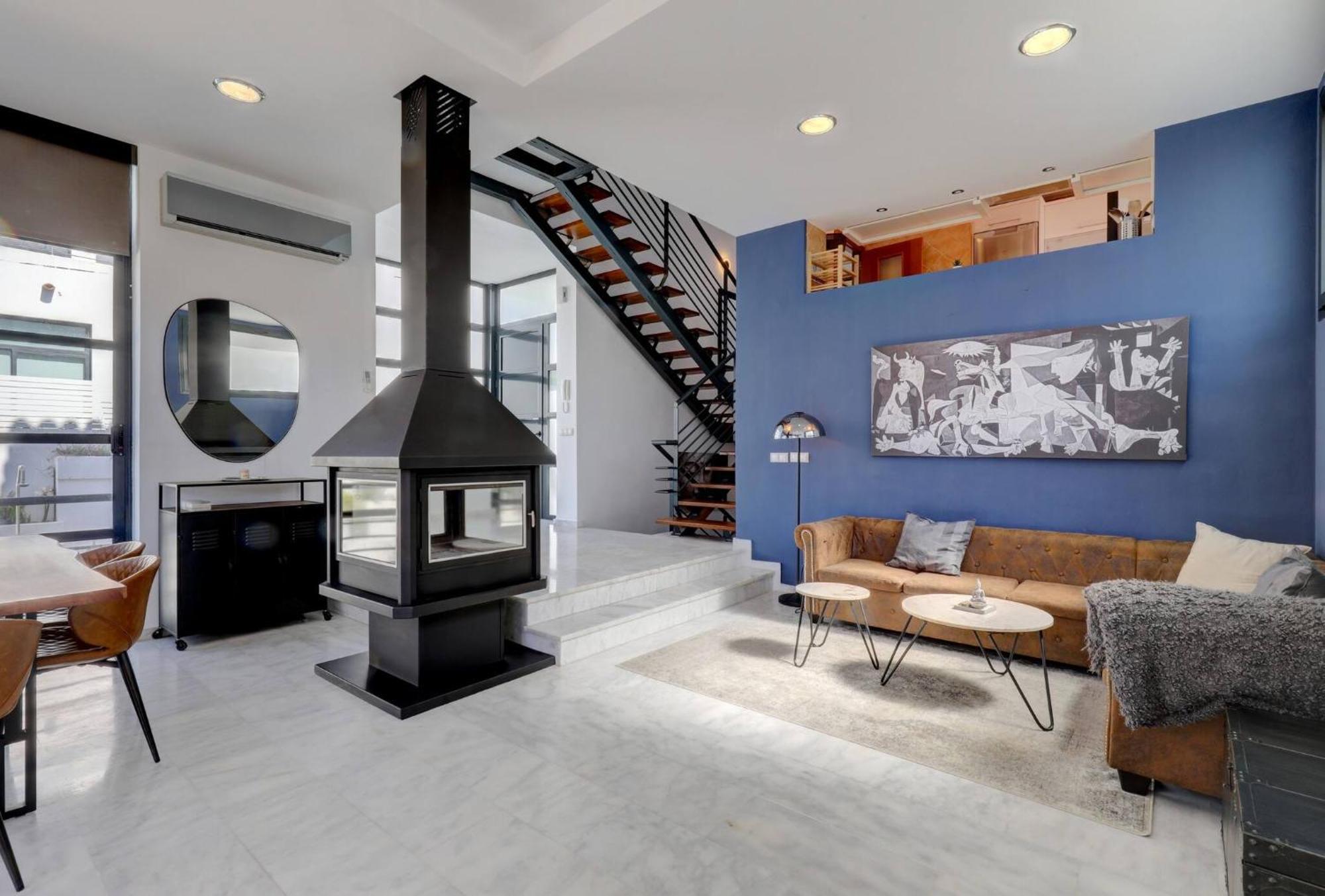011 Bright And Spacious Villa With Private Pool 베날마데나코스타 외부 사진